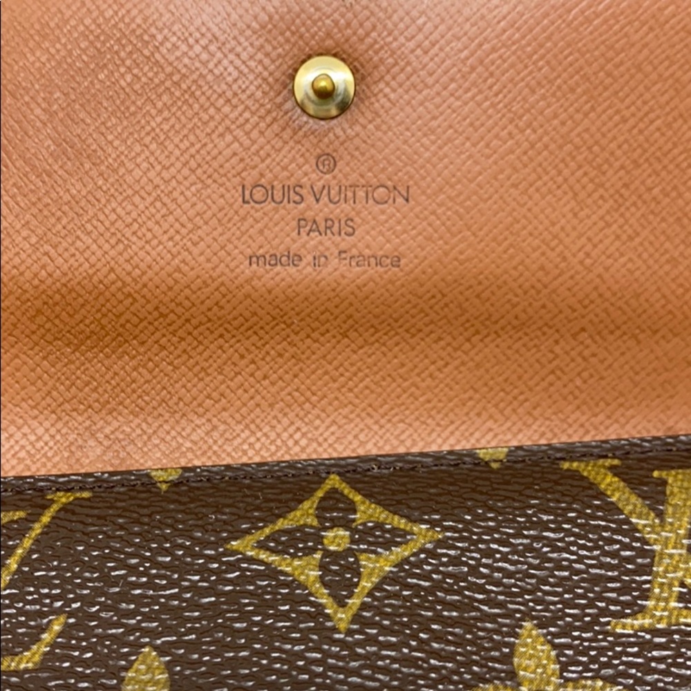 Louis Vuitton Porte Tresor Wallet/Crossbody bag - Picture 8 of 15